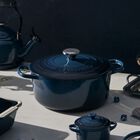 Cast Iron Signature Round CasseroleNuit image number 6